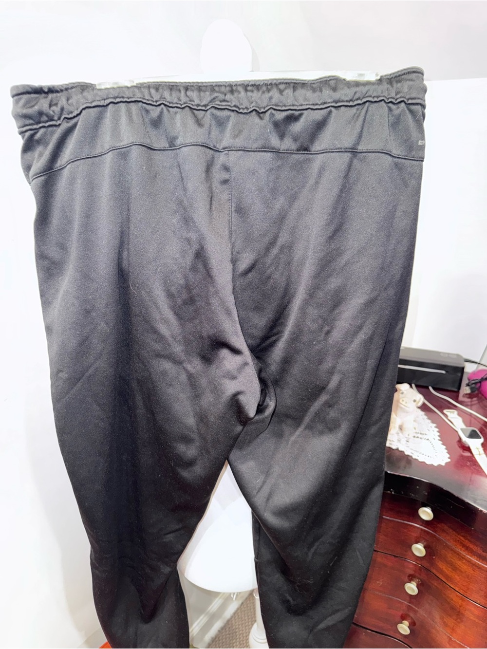 CHANEL Men's Black Athletic Jogger Pants - Picture 2 of 4